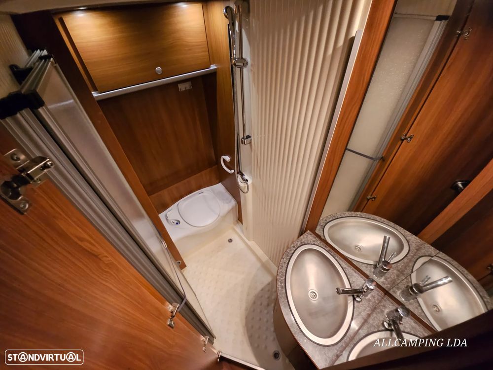 Dethleffs Globe4 LUXUS CHASSI AL-KO CAMA FRANCESA + BASCULANTE - 37