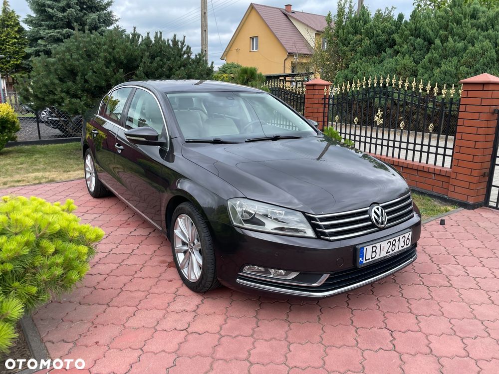 Volkswagen Passat 2.0 TDI DPF Comfortline - 1