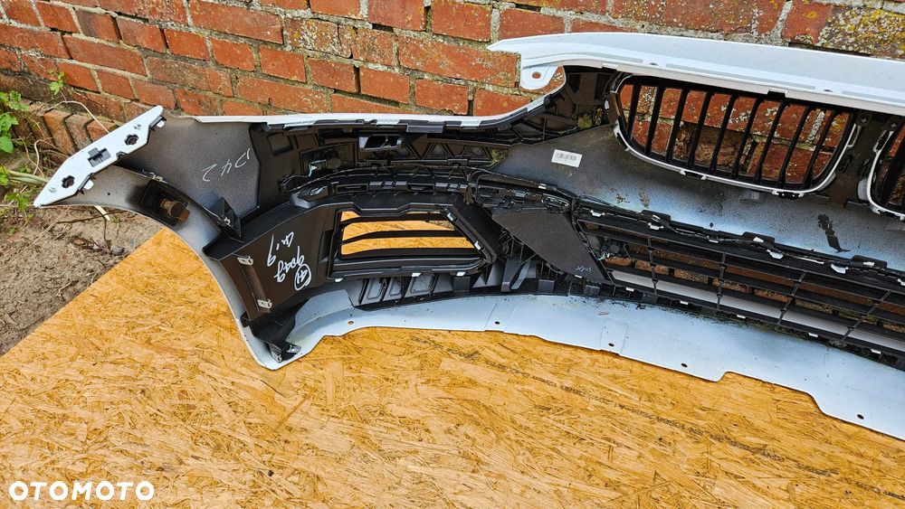 BMW 1 F52 Kompletny zderzak przód pod czujniki parkowania  Zderzak przedni 6x PDC CHROM NOWY 7384645 - 15