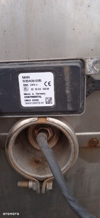 Sonda czujnik NOX MAN TGX TGA TGS 51154080015 - 3