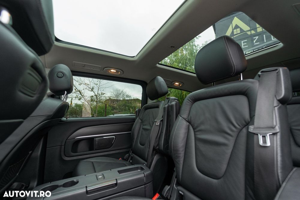 Mercedes-Benz V 300 d extralang 4Matic 9G-TRONIC Special Edition Avantgarde - 17