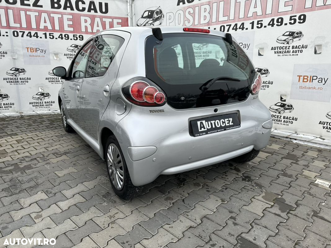 Toyota Aygo Multi Mode Cool - 4