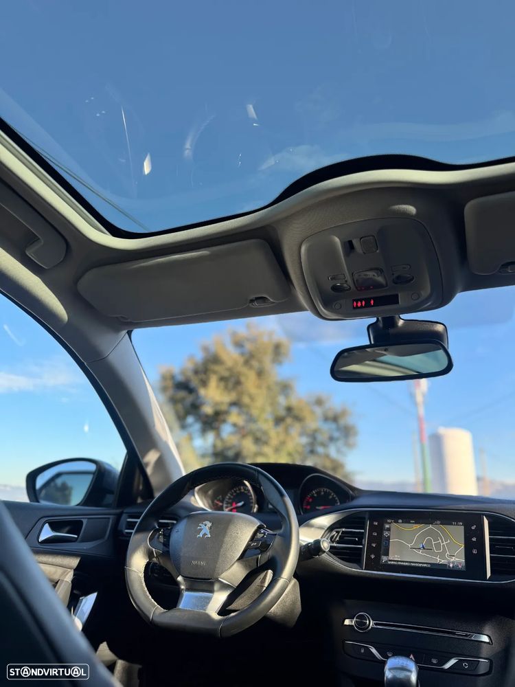 Peugeot 308 SW e-HDi 115 Stop & Start Allure - 14