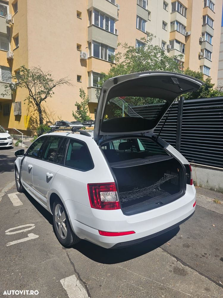 SKODA Octavia 2017 — imagine 13