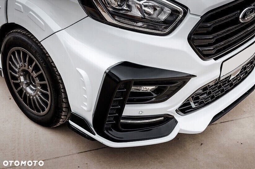 FORD TRANSIT CUSTOM  - SWB 2018 - 2024 BODY KIT ZESTAW OSPOILEROWANIA - 4