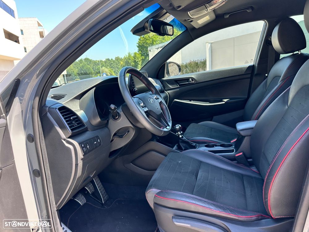 Hyundai Tucson 1.6 GDi N-Line - 27