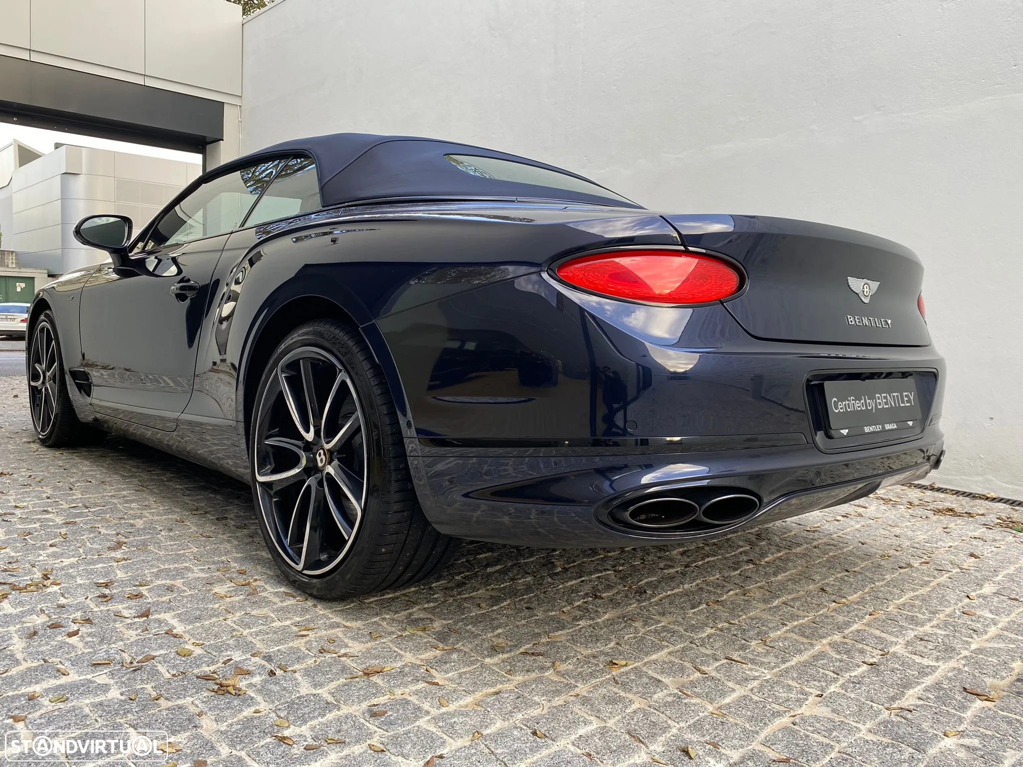 Bentley Continental Cabrio GT V8 - 9