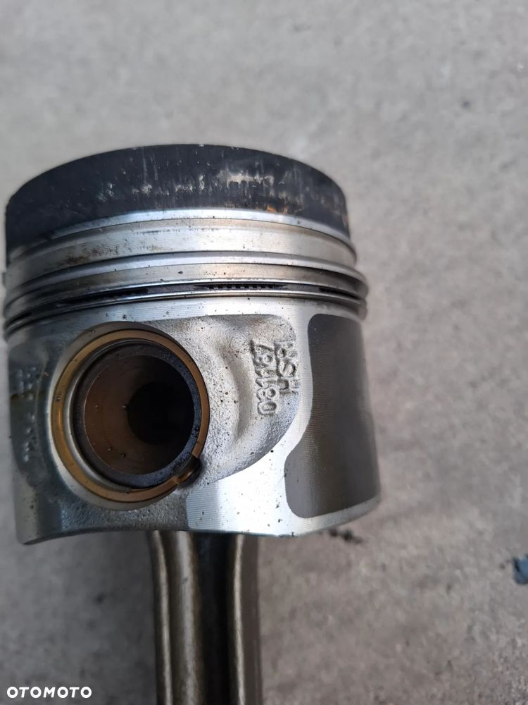 Tłok Korbowód Silnika 2.0 2.0TDI TDI Audi VW Seat Skoda 081187 038J - 4
