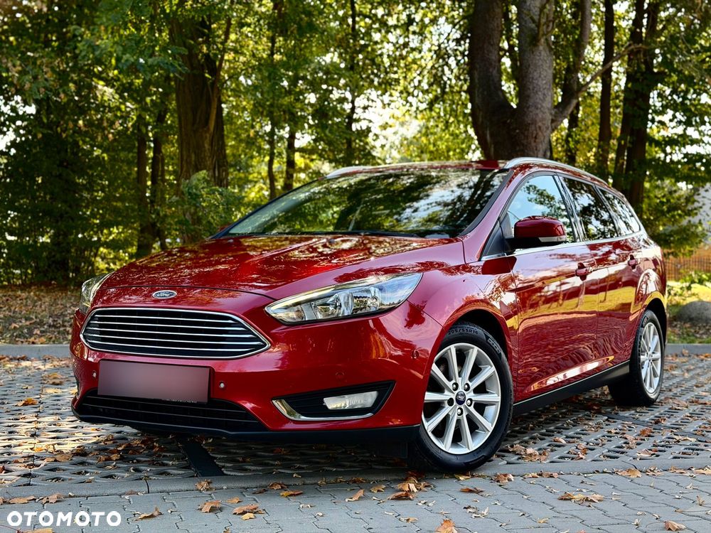 Ford Focus 1.5 TDCi DPF Start-Stopp-System Titanium - 1