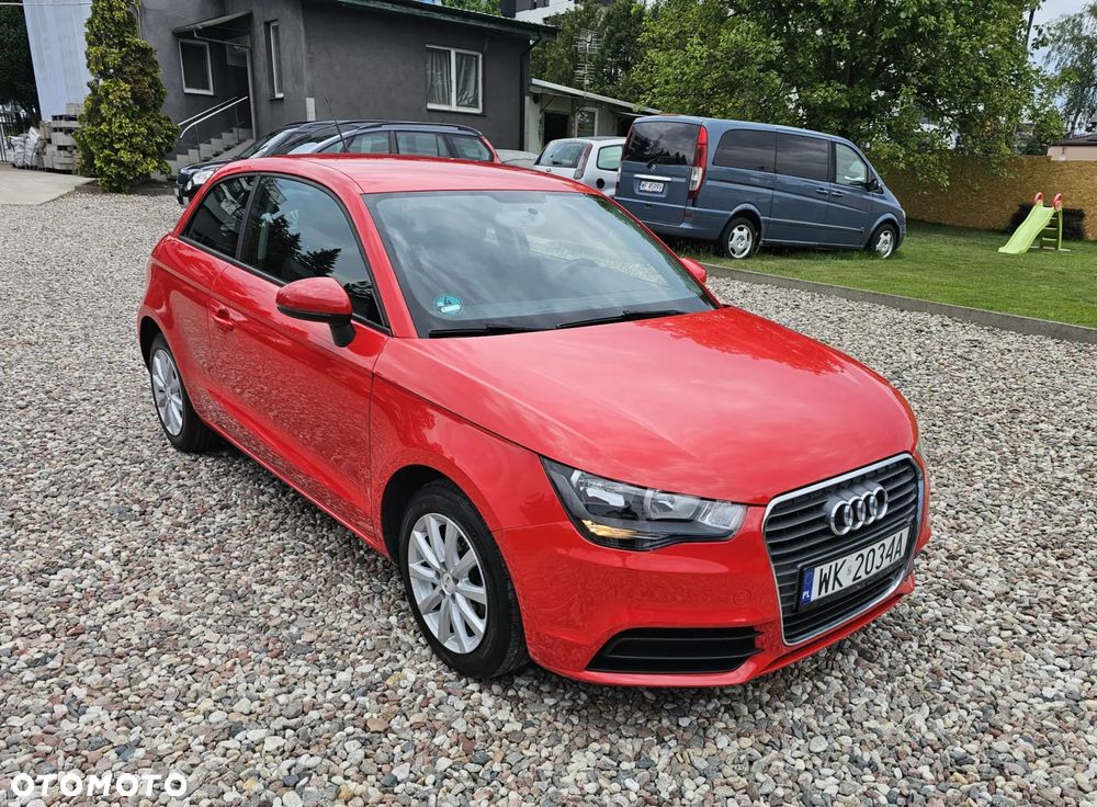 Audi A1 3-drzwiowe 1.2 TFSI Attraction - 1