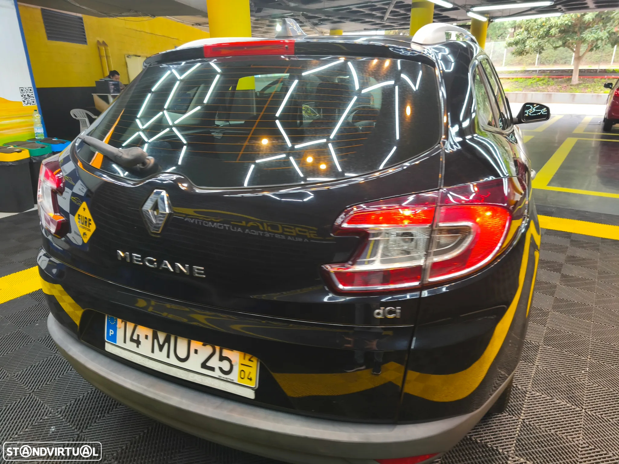 Renault Mégane Sport Tourer 1.5 dCi Dynamique S - 4