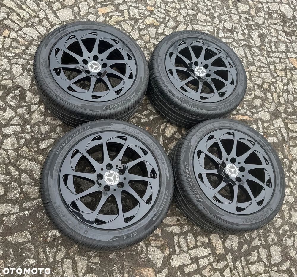 Koła letnie Mercedes SL 5x112 17 245 45 A231 W231 - 3