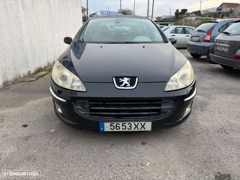 Peugeot 407 1.6 HDi Premium FAP - 2