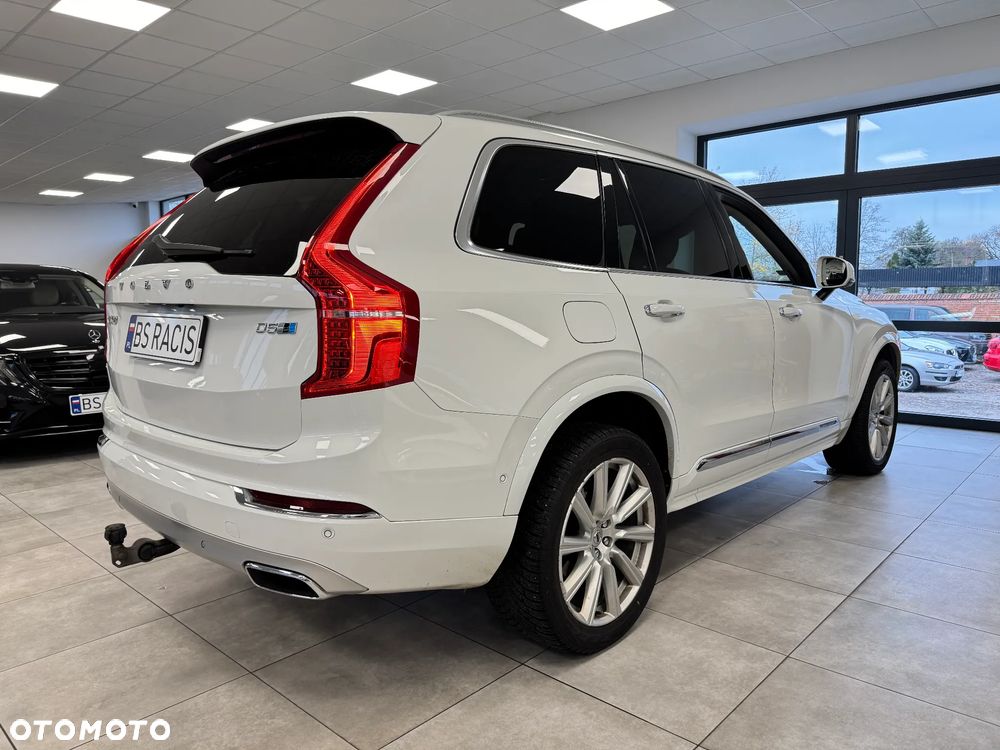 Volvo XC 90 D5 AWD Inscription 7os - 2