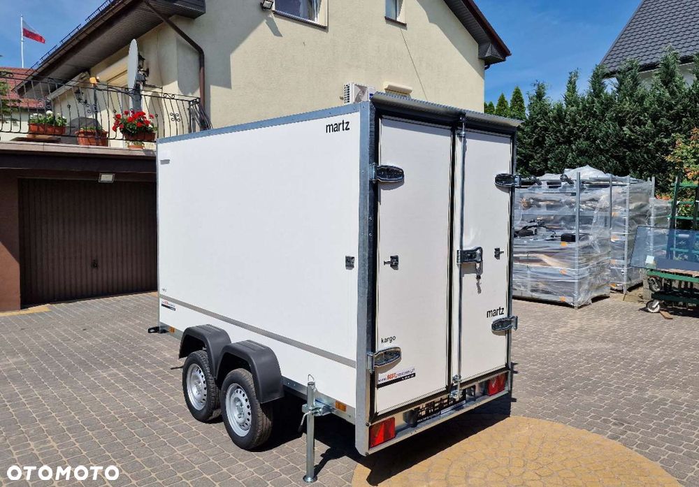 Martz Martz Kargo Box Kontener 2 osie 300 x 147 cm wys. 180 cm - 5