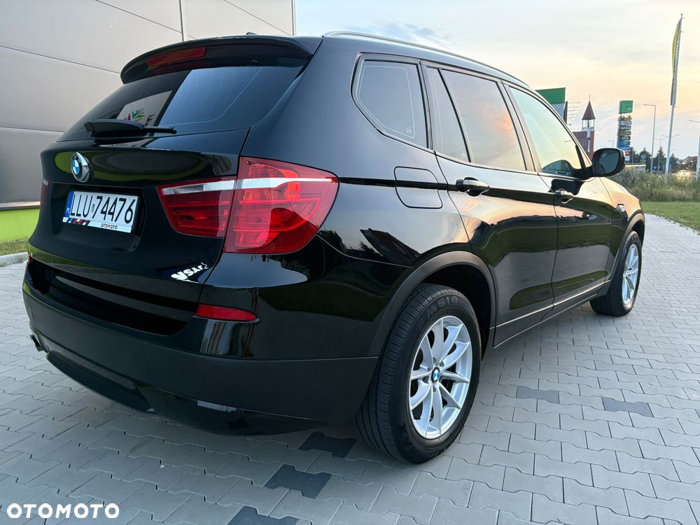 BMW X3 xDrive20d - 21