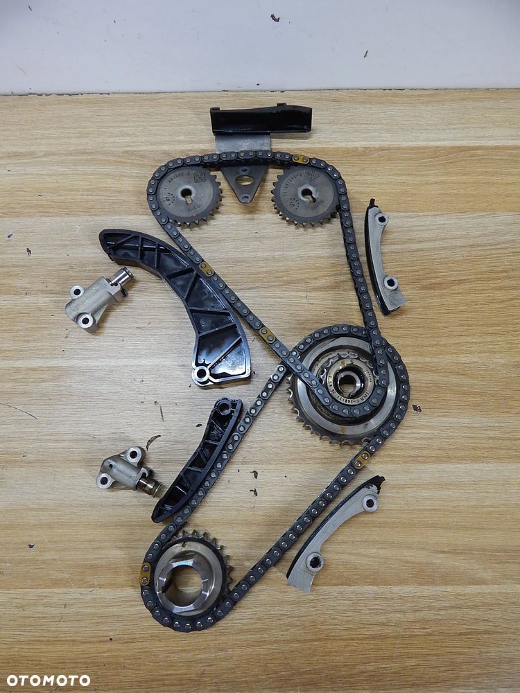 Głowica tłok korba wał korbowy  osłona rozrząd 1.7 CRDI Kia Sportage III Carens Sorento Hyundai ix35 i30 i40 Tucson III Ceed 10-17 Łuków części - 7