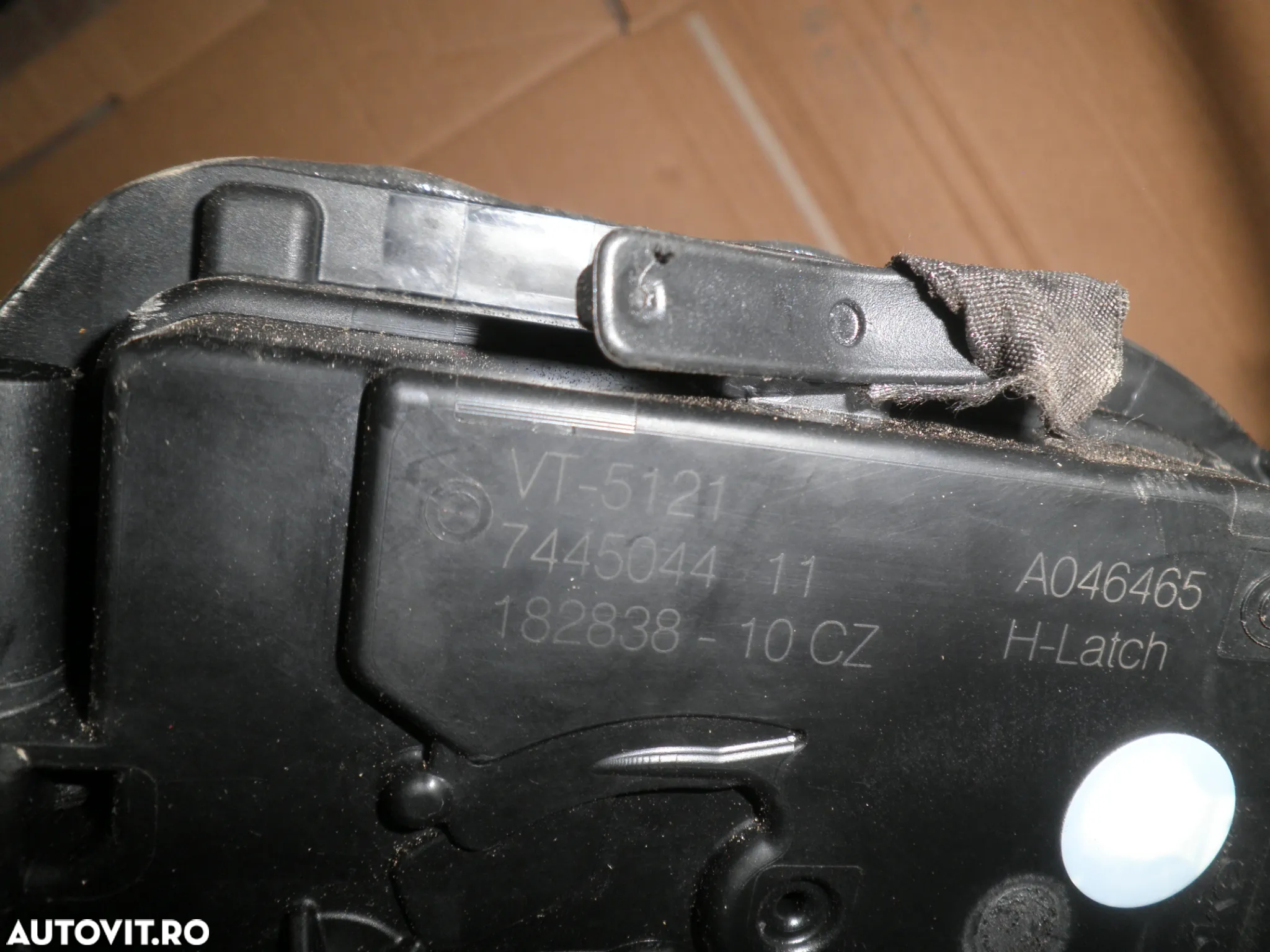 Broasca dreapta fata BMW Seria 2 F44 , Seria 1 F40, 7445044-11 744504411 7445044 - 3