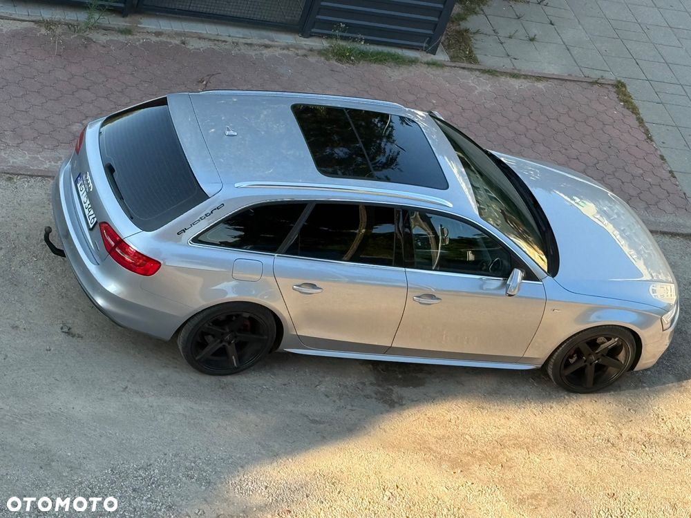 Audi A4 Avant 2.0 TDI DPF quattro S tronic S line Sportpaket - 10