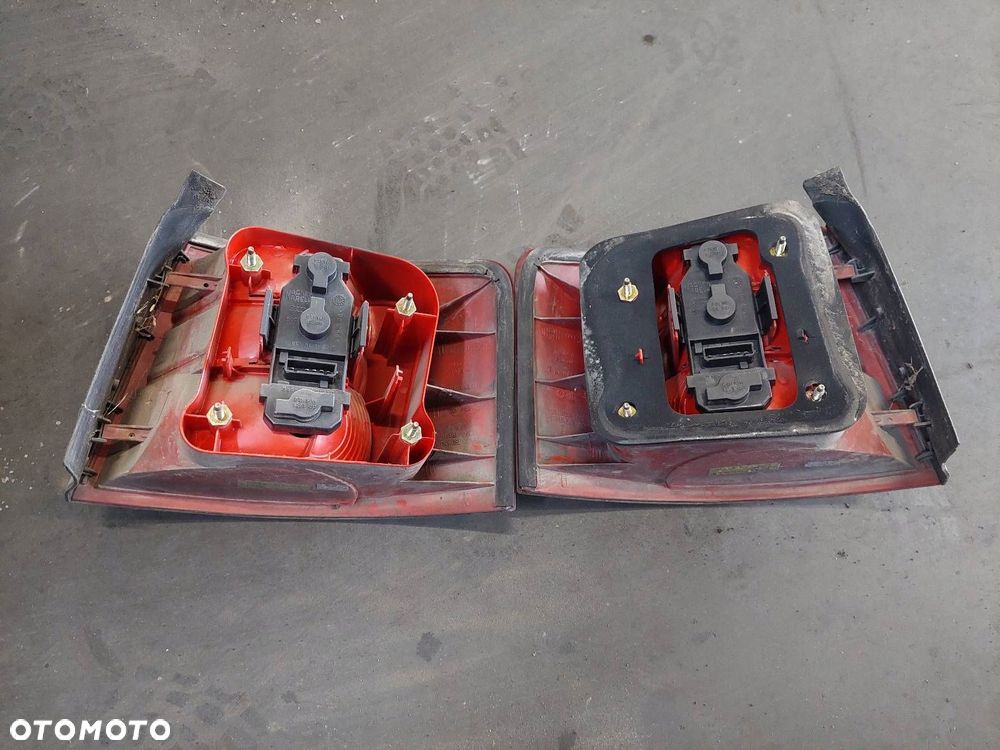 KOMPLETNY TYŁ AUDI A6 C5 LZ6H KLAPA ZDERZAK LAMPY - 3