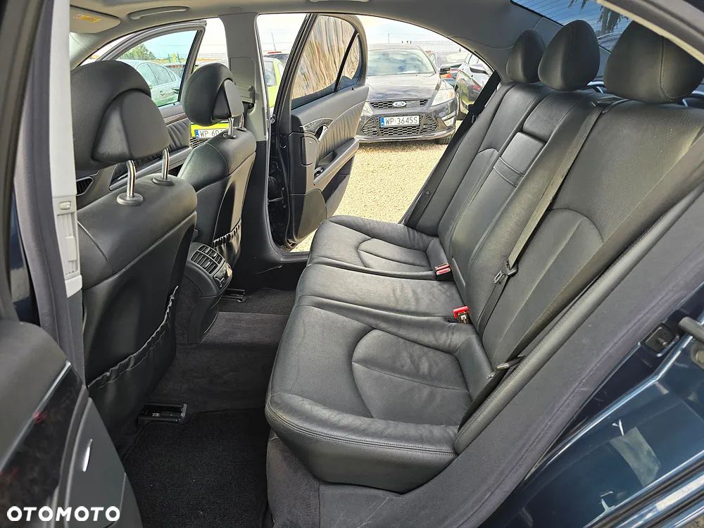 Mercedes-Benz Klasa E 320 Avantgarde - 18