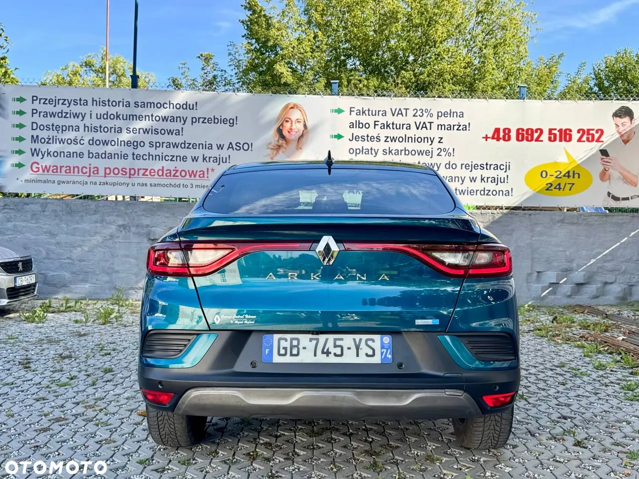 Renault Arkana E-TECH Full Hybrid 145 Techno - 8