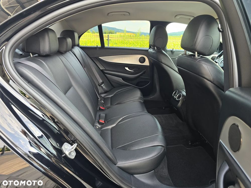 Mercedes-Benz Klasa E 200 d 9G-TRONIC Avantgarde - 25