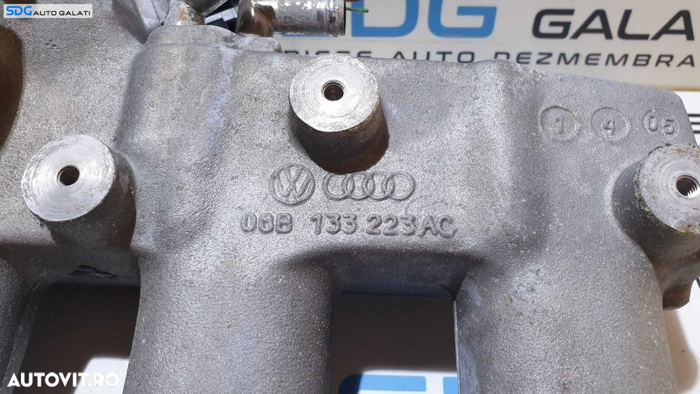 Galerie Admisie Aer Audi A4 B5 1.8 T BFB BEX 2001 - 2005 Cod 06B133223AC - 5