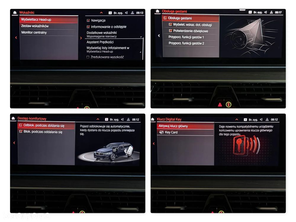 BMW Seria 5 530e xDrive M Sport sport - 35