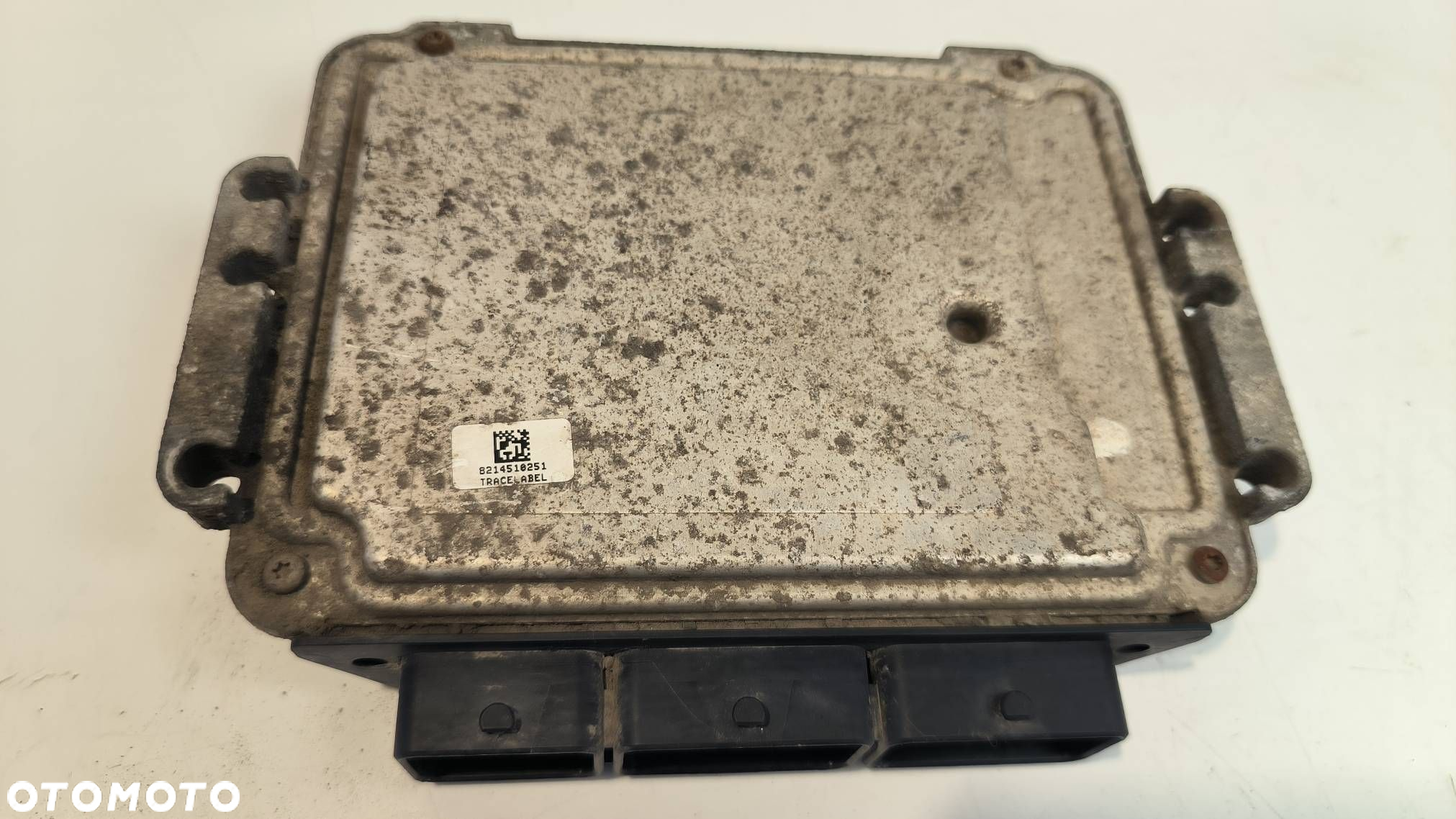 KOMPUTER SILNIKA ECU RENAULT MASTER II 8200635663 - 3