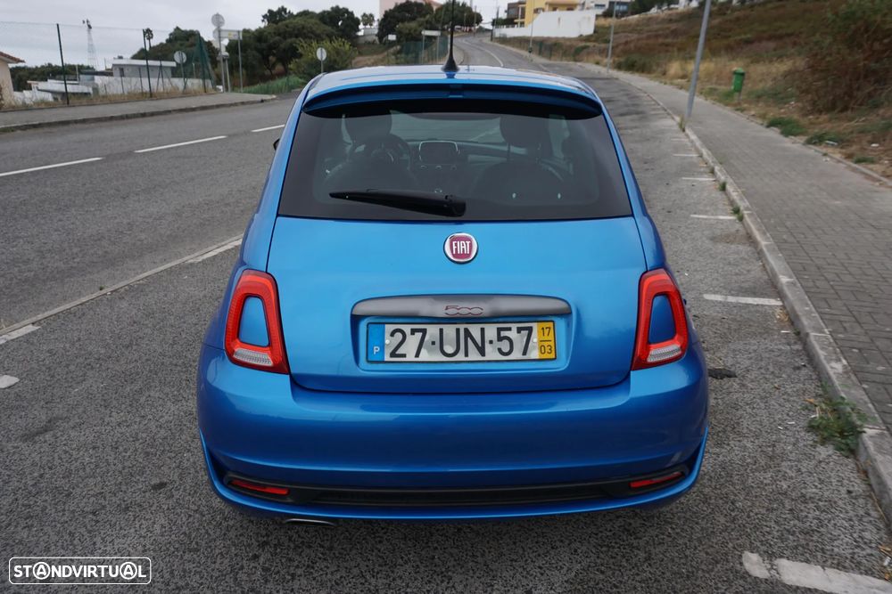 Fiat 500 1.2 Lounge J16 - 2