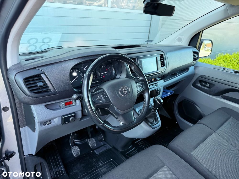 Toyota Proace Long Maxi L2 Chłodnia/Mroźnia Webasto Salon PL, Jeden Właściciel - 19