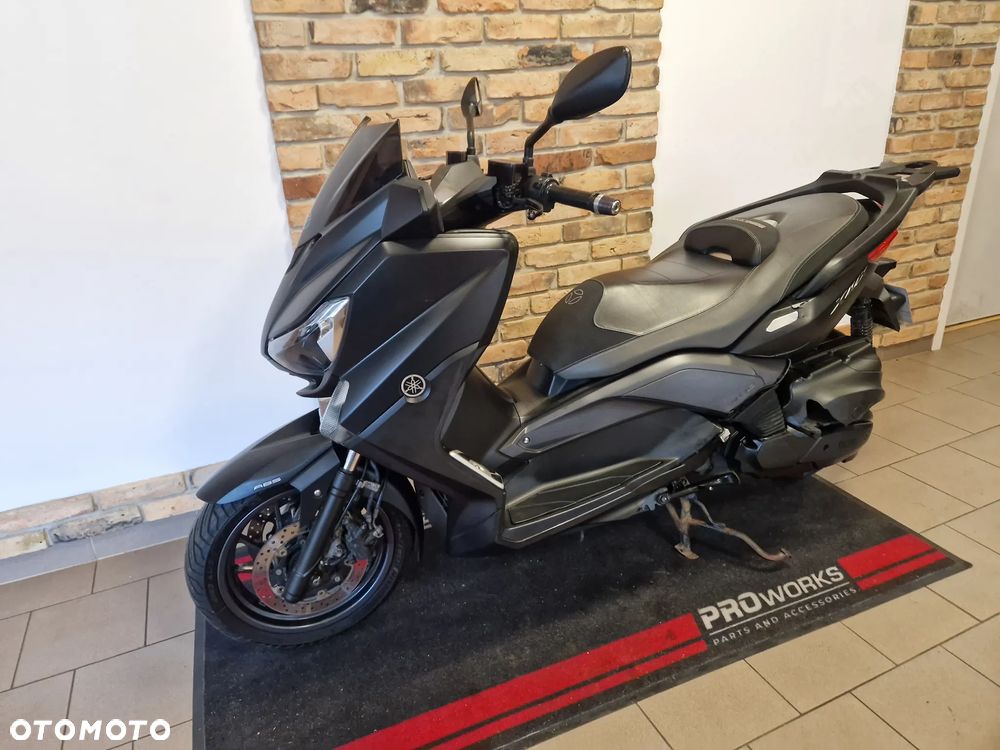 Yamaha X-max - 11