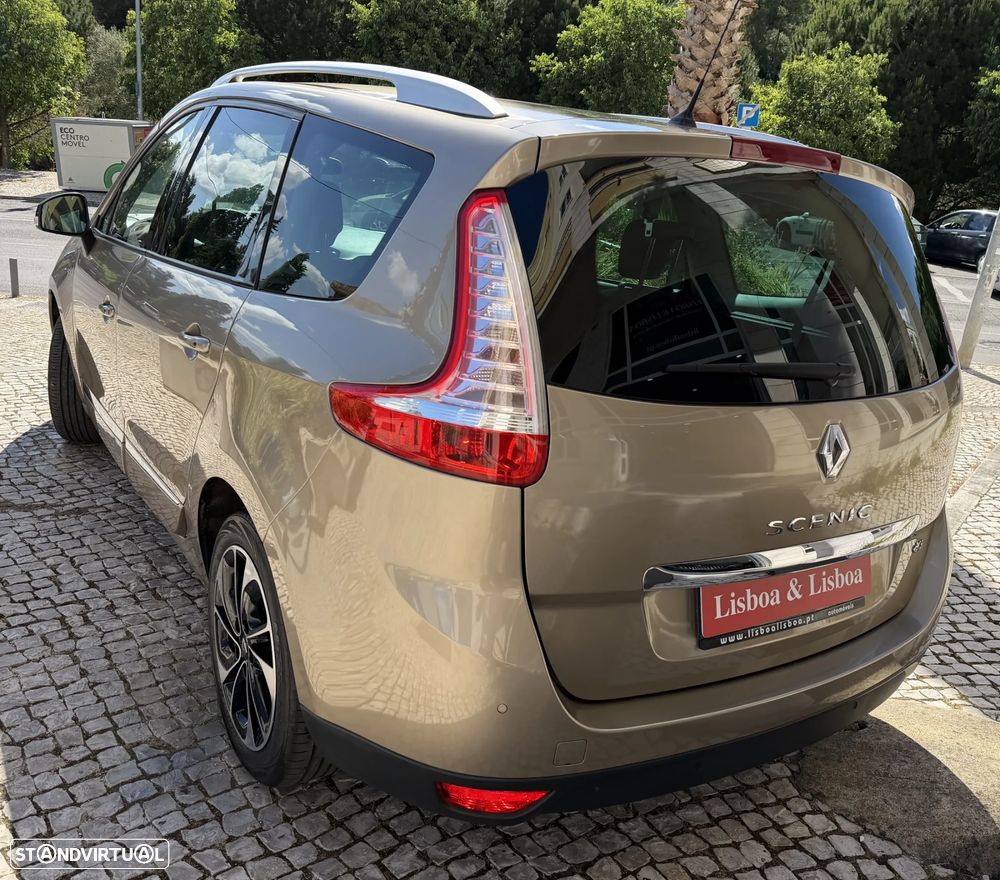 Renault Grand Scénic 1.5 dCi Bose Edition SS - 4