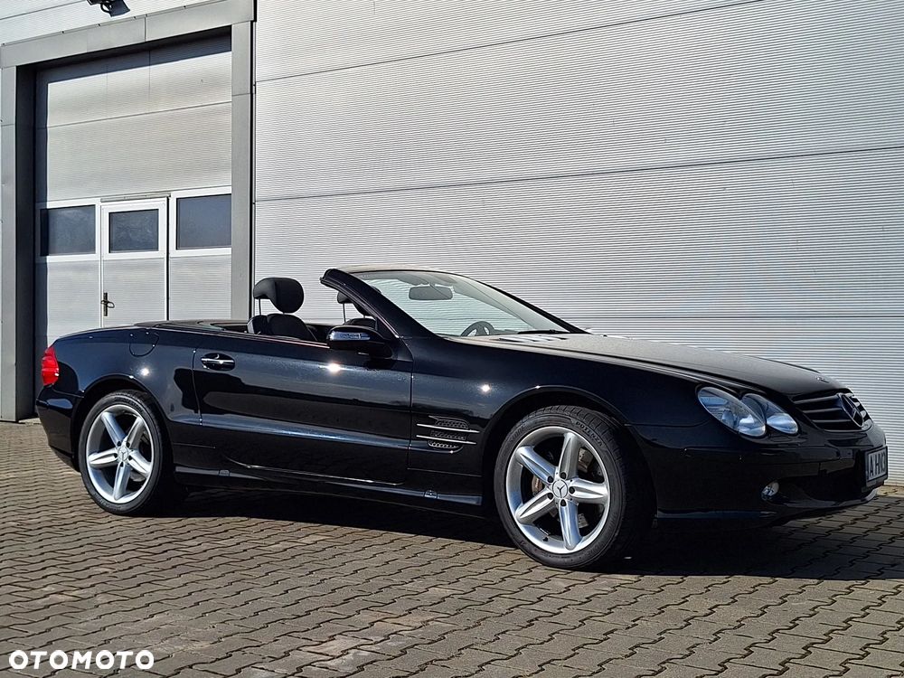 Mercedes-Benz SL 500 7G-TRONIC - 1