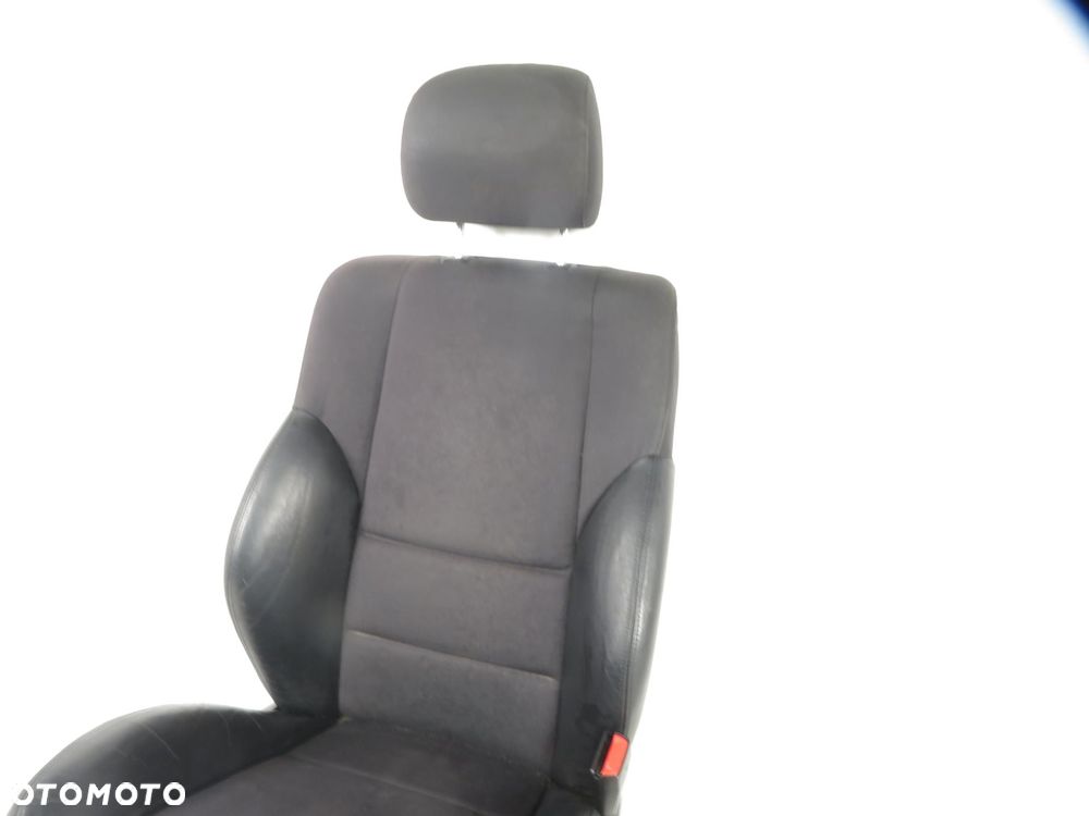FOTEL PASAŻERA BMW E46 PÓŁSKÓRA SPORTSITZE SEDAN - 6