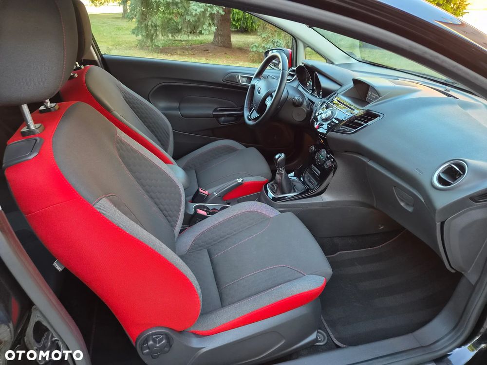 Ford Fiesta 1.0 EcoBoost S&S ST-LINE Black - 15
