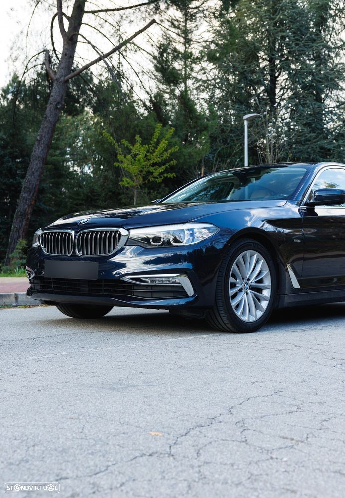 BMW 520 d ED Line Luxury - 5