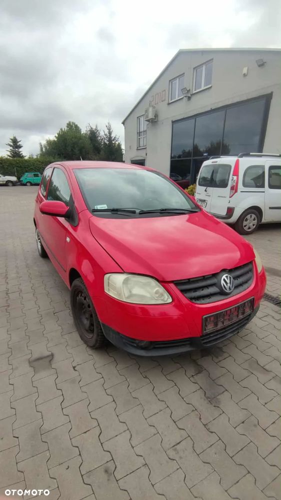 VW FOX liftback 2008 1.4 TDI 70 KM BNM JHG - 2