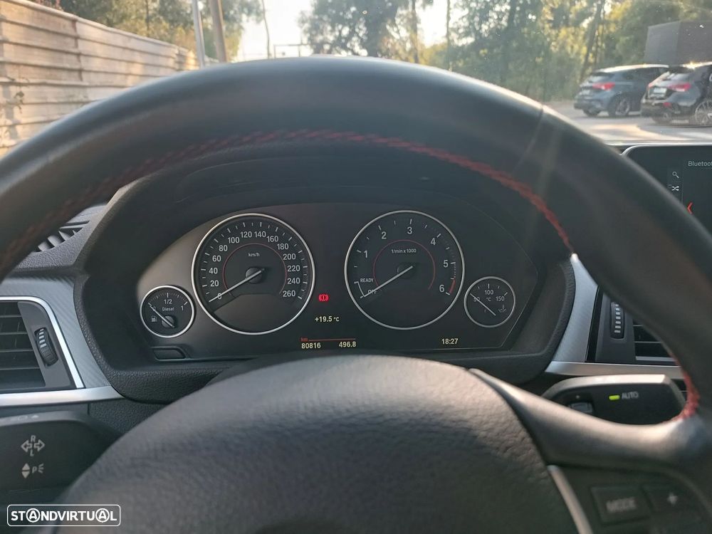 BMW 418 Gran Coupé d Line Sport Auto - 9