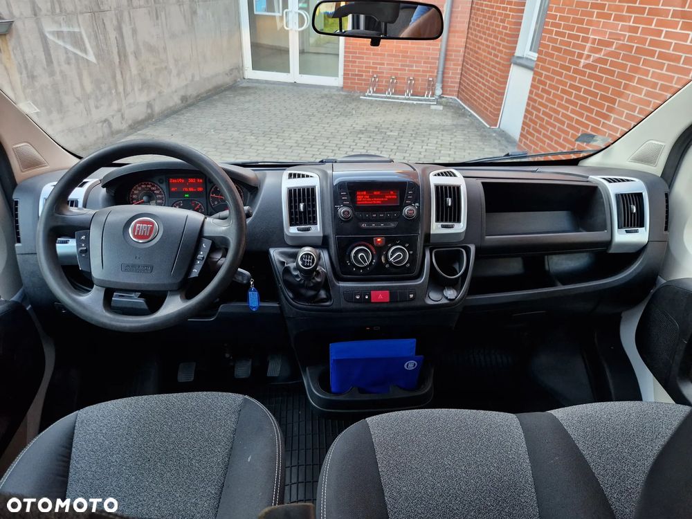 Fiat Ducato Maxi Brygadowy Dubel Kabina Finansowanie - 17