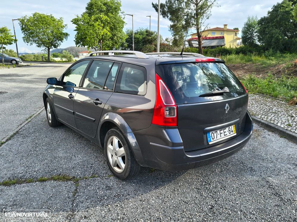 Renault Mégane Break 1.5 dCi Extreme - 4