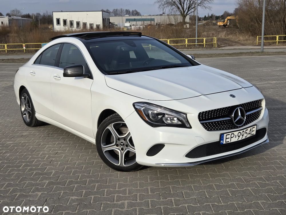 Mercedes-Benz CLA 250 4Matic 7G-DCT - 1