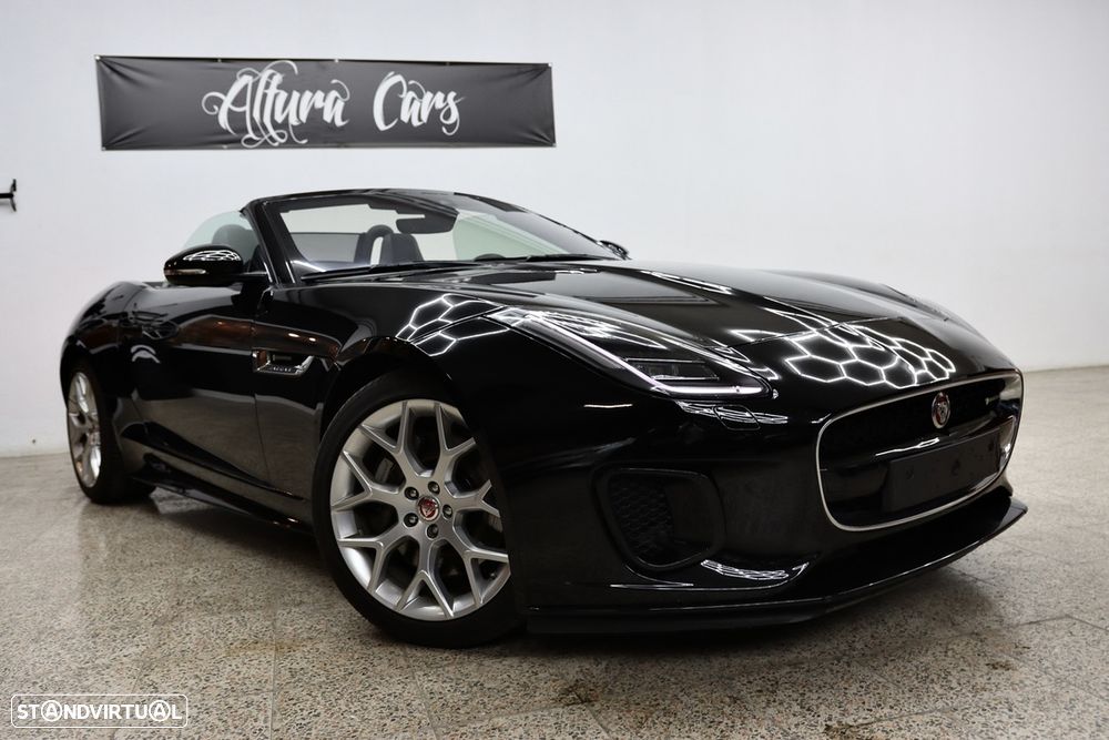 Jaguar F-Type P300 Aut. R-Dynamic Black - 8