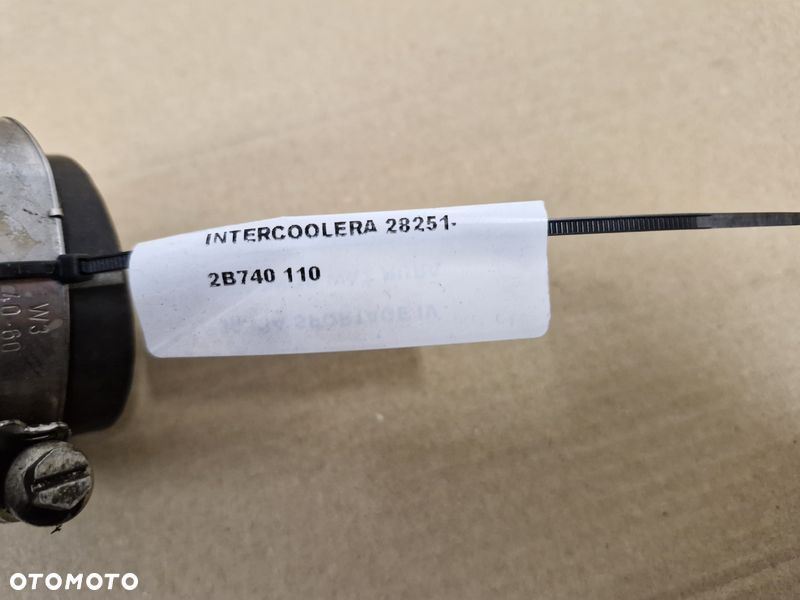 sportage 4 iv tucson 3 iii 1.6 t-gdi przewód rura wąż intercoolera 28251-2b740 - 5