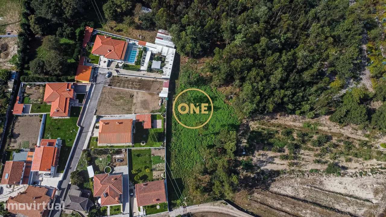 Terreno Misto de 4.800 m² em Silveiros, Barcelos - Grande imagem: 2/4