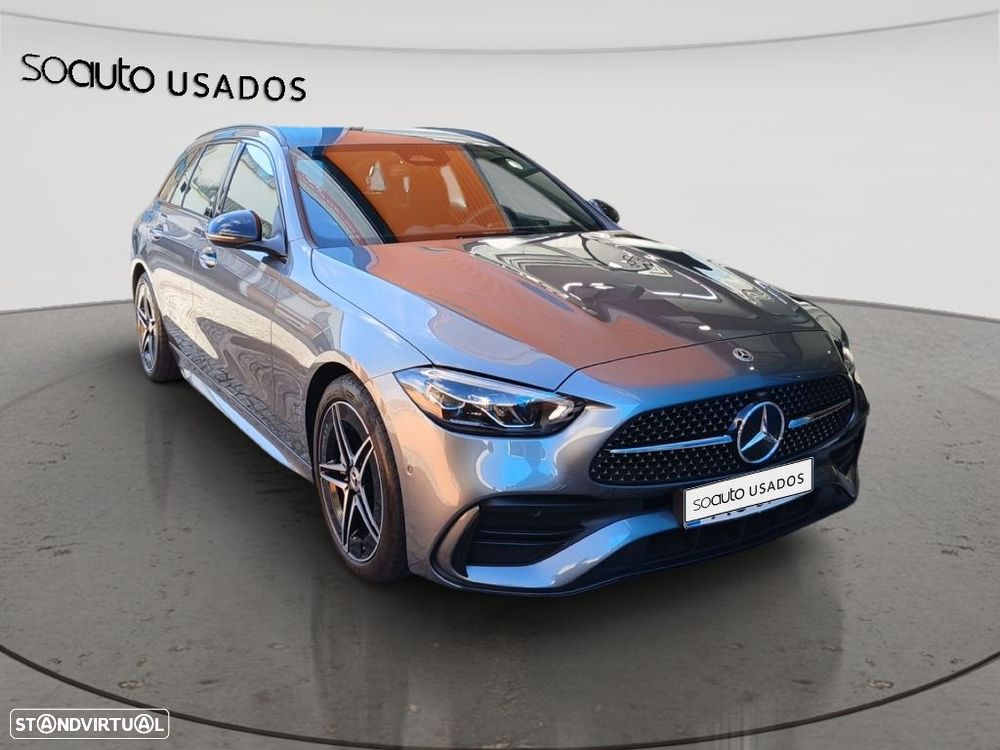 Mercedes-Benz C 220 d AMG Line - 11