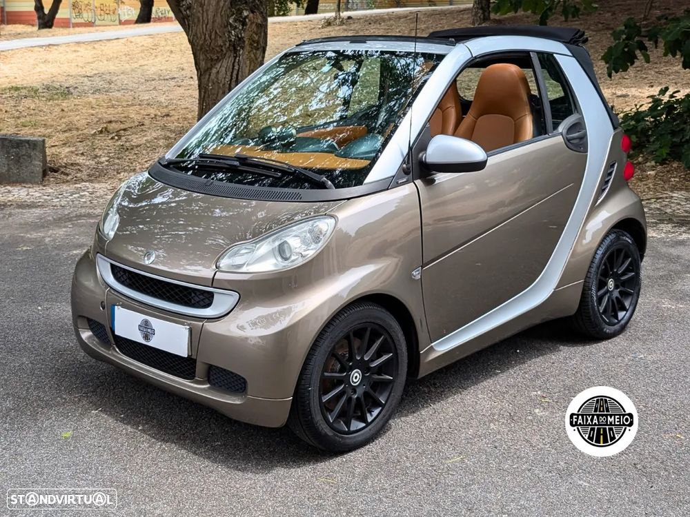 Smart Fortwo Cabrio cdi softouch passion dpf