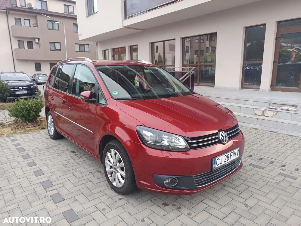 Volkswagen Touran 1.4 TSI DSG STYLE - 11