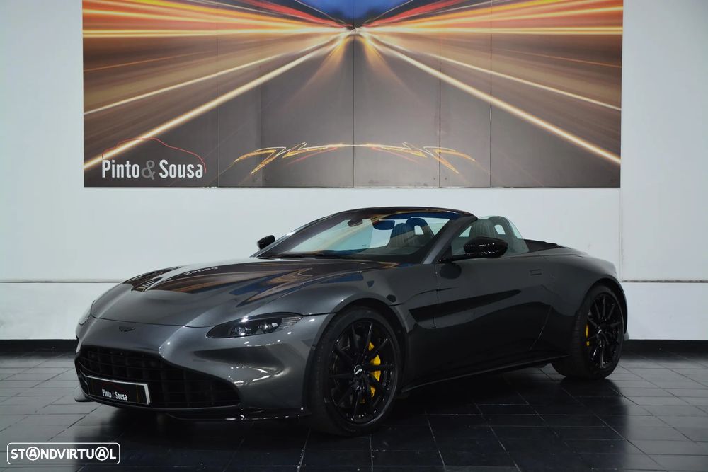 Aston Martin Vantage Roadster V8 - 2